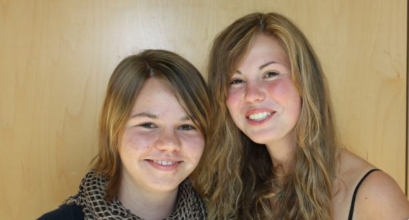 Sarah und Jana