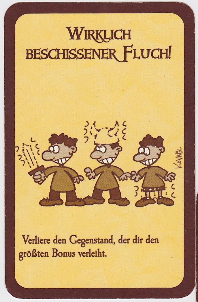 Beschissener Fluch