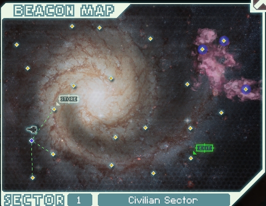 Beacon Map