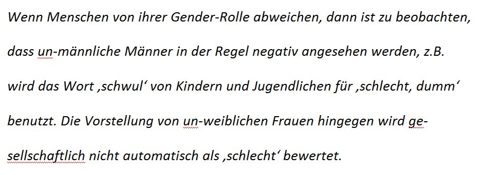 schwul