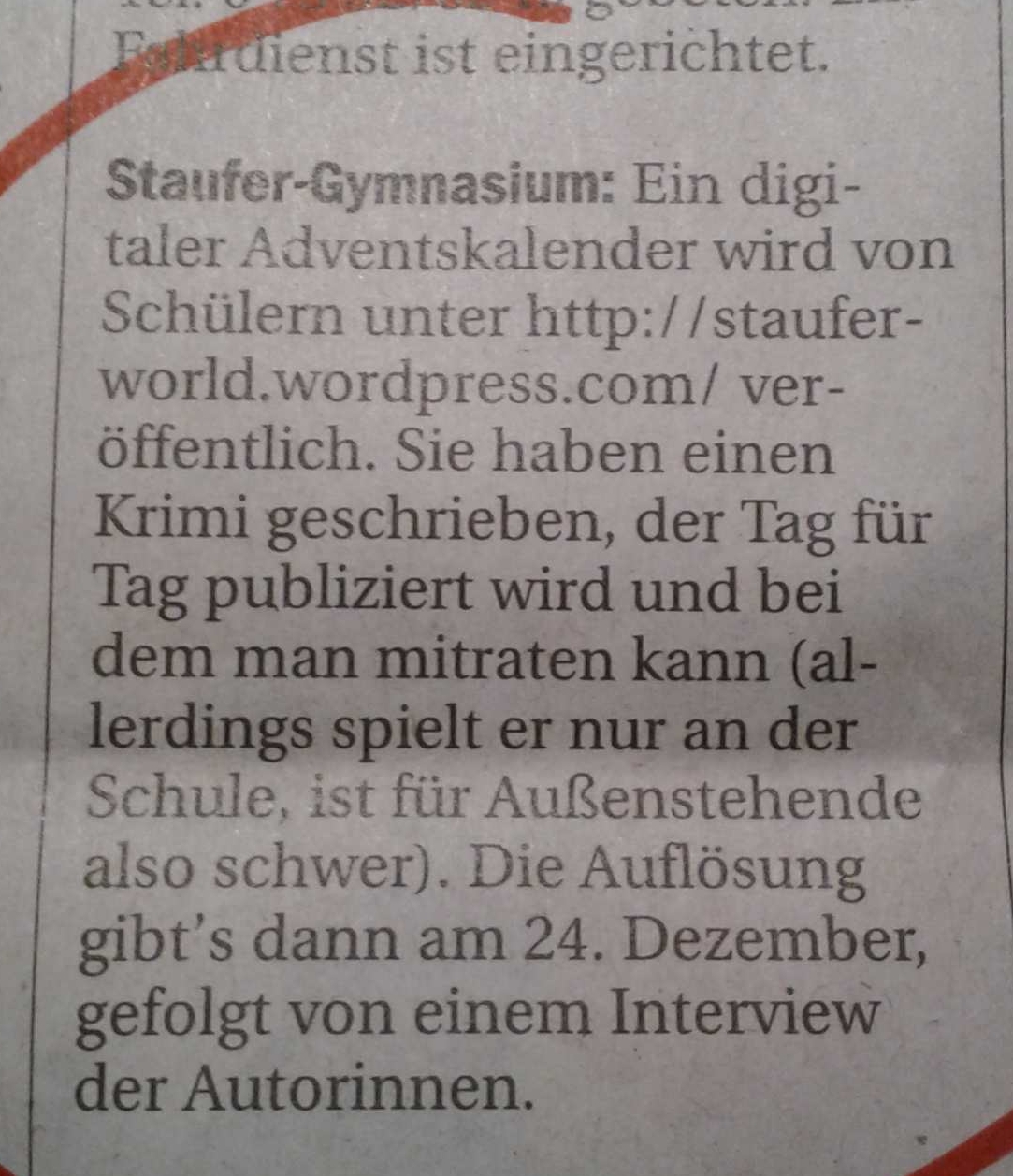SüdkurierKurzmeldungCut