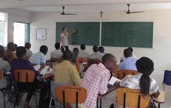 Tansania Schule