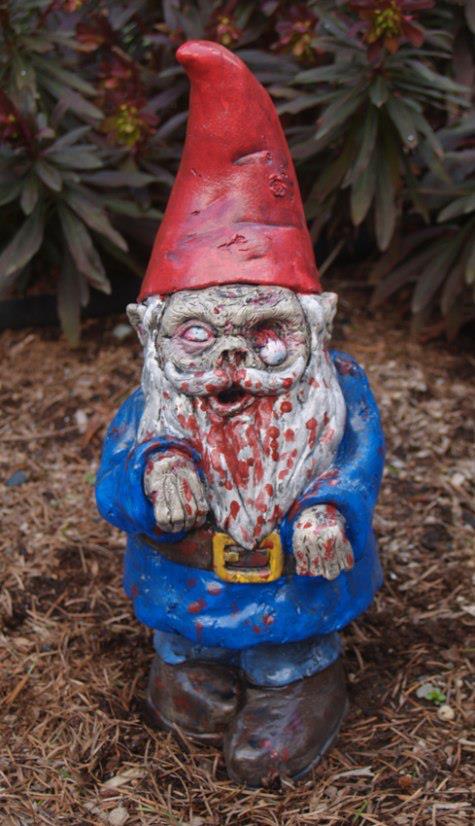 Ein passender Gartenzwerg