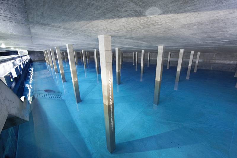 Reinwasserbehälter