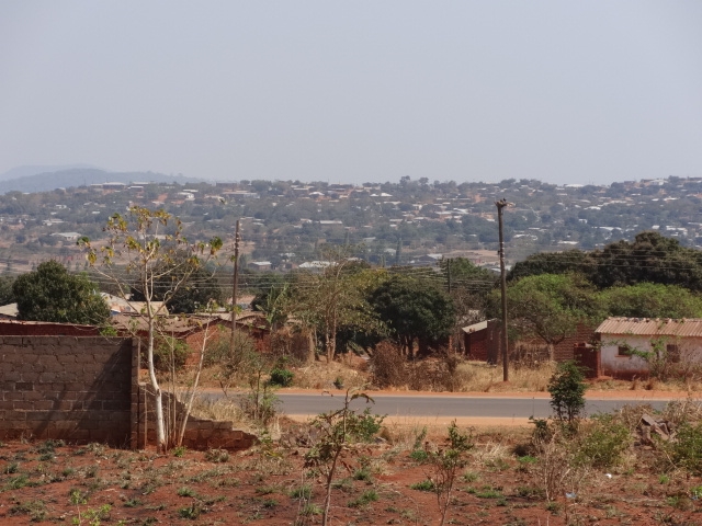 4 Blick auf Chipata