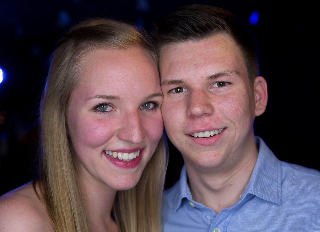 Ballkönigspaar 2015