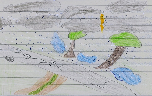 Regenbild